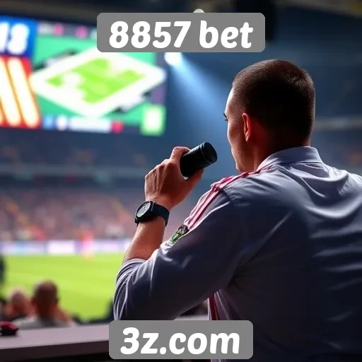 Jogos ao vivo ganham destaque na 8857 bet